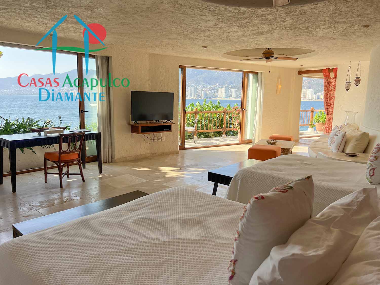 Villa Alejandra + Villa Karin: Lo mejor de lo mejor - Villa Alejandra recámara uno (mar) 1